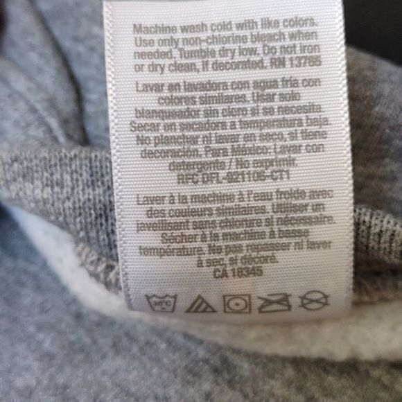 Feminist Grey Jerzees NuBlend Sweatshirt Sz M - Picture 5 of 6